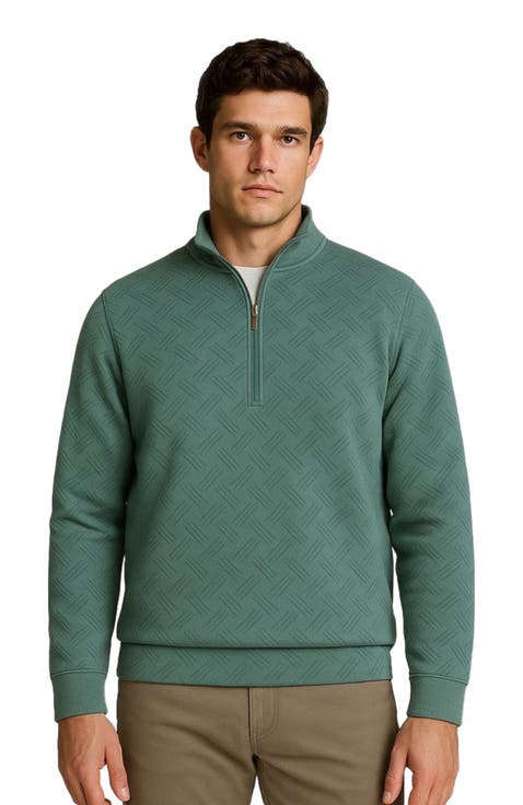 Last Stitch Quarter Zip