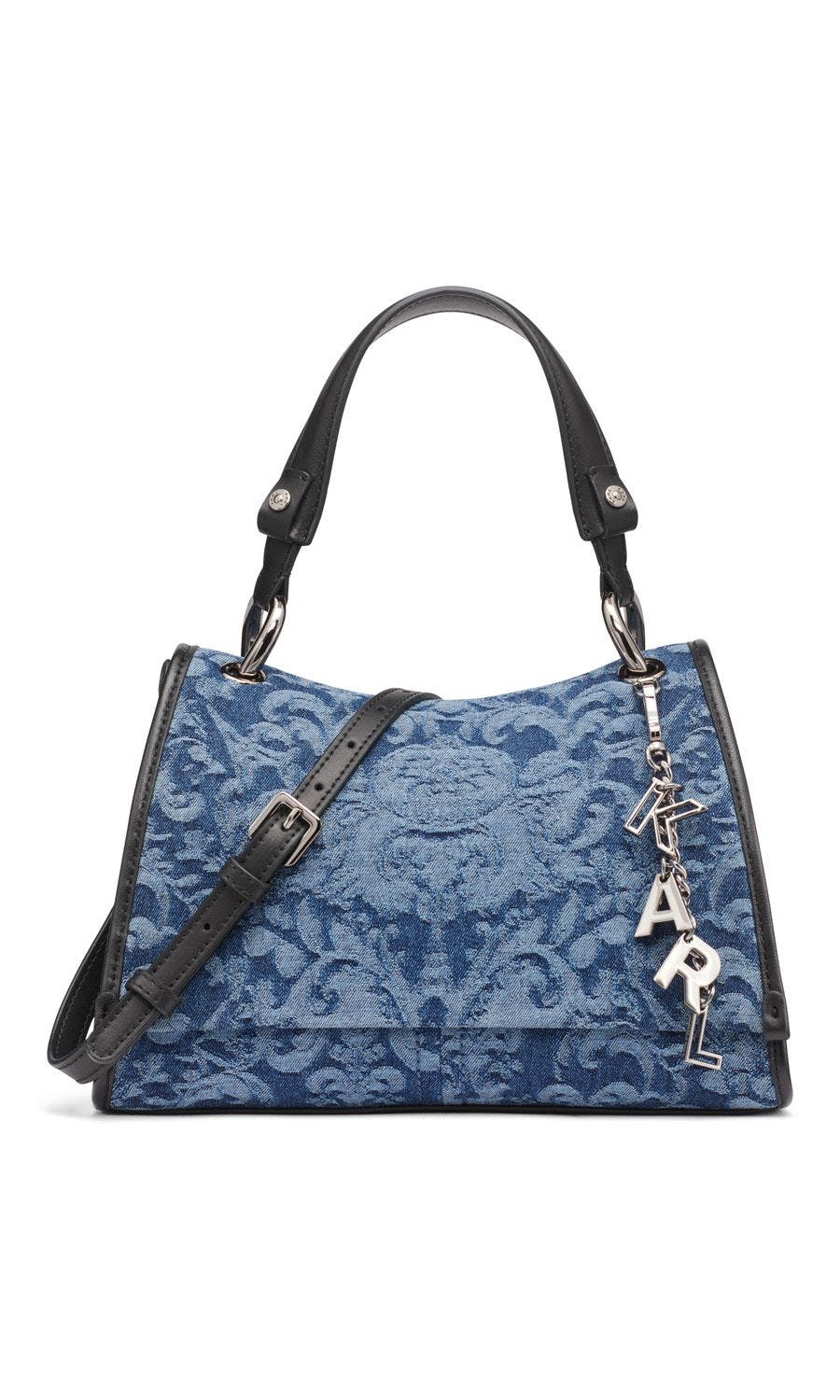 KARL LAGERFELD PARIS Luciene Shoulder, Main, color, 