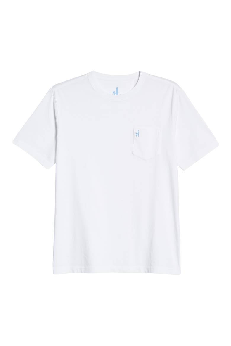 Dale Pocket T-Shirt, Alternate, color, WHITE