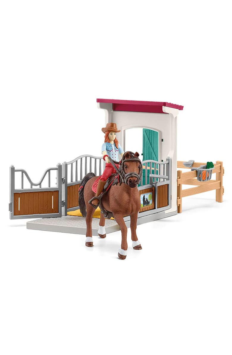 Schleich Horse Club Horse Box Hannah & Cayenne, Figurine Playset, Kids, Alternate, color, 