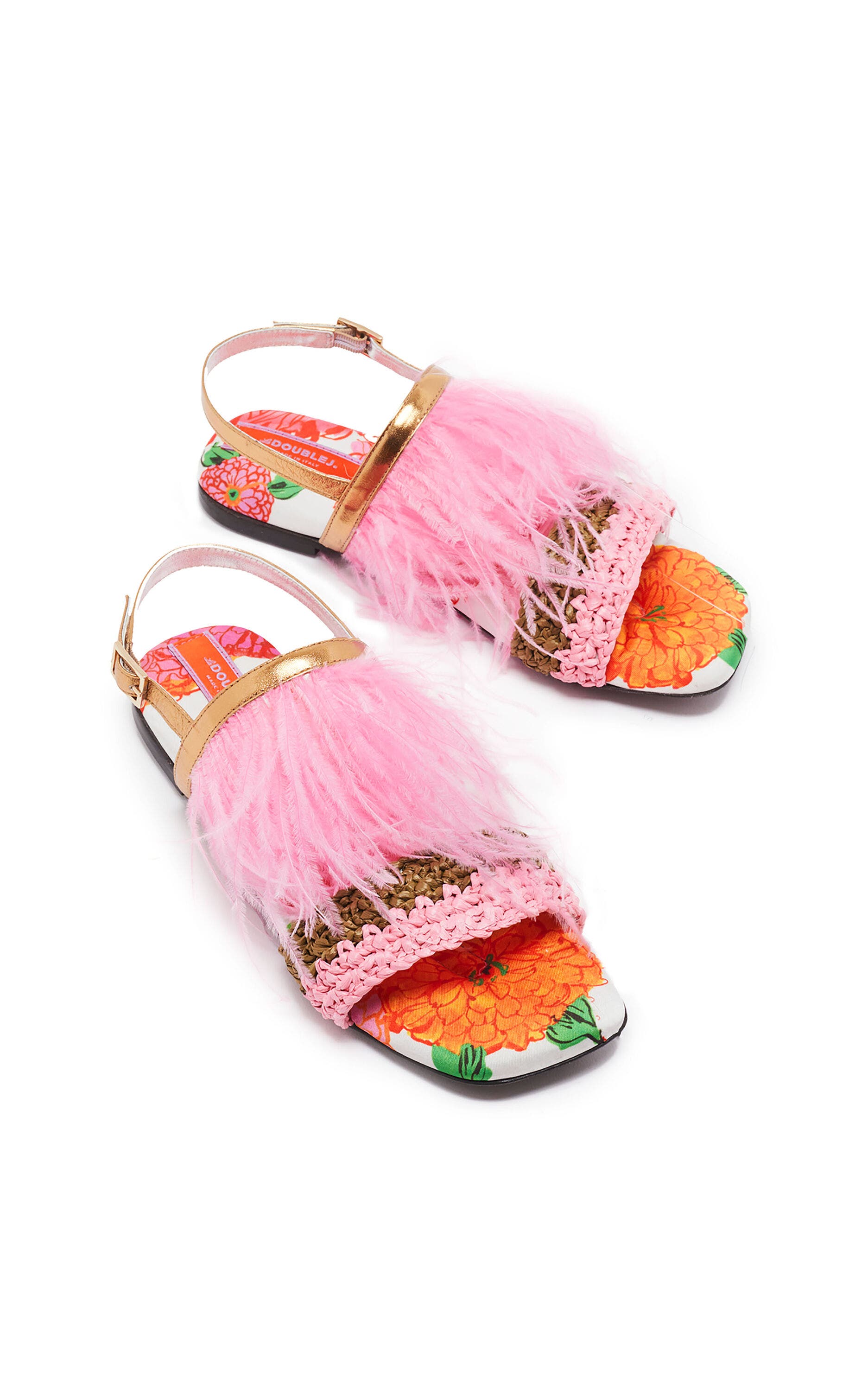 Medal Sandal Gyn White - image 2