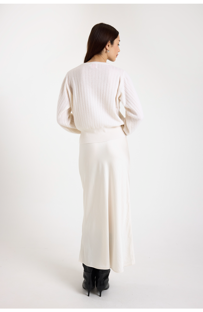 Brodie Pure Cashmere Pixie Crew Neck 100% Cashmere Sweater, Alternate, color,