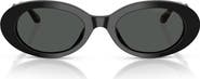 Giorgio Armani 52mm Oval Sunglasses