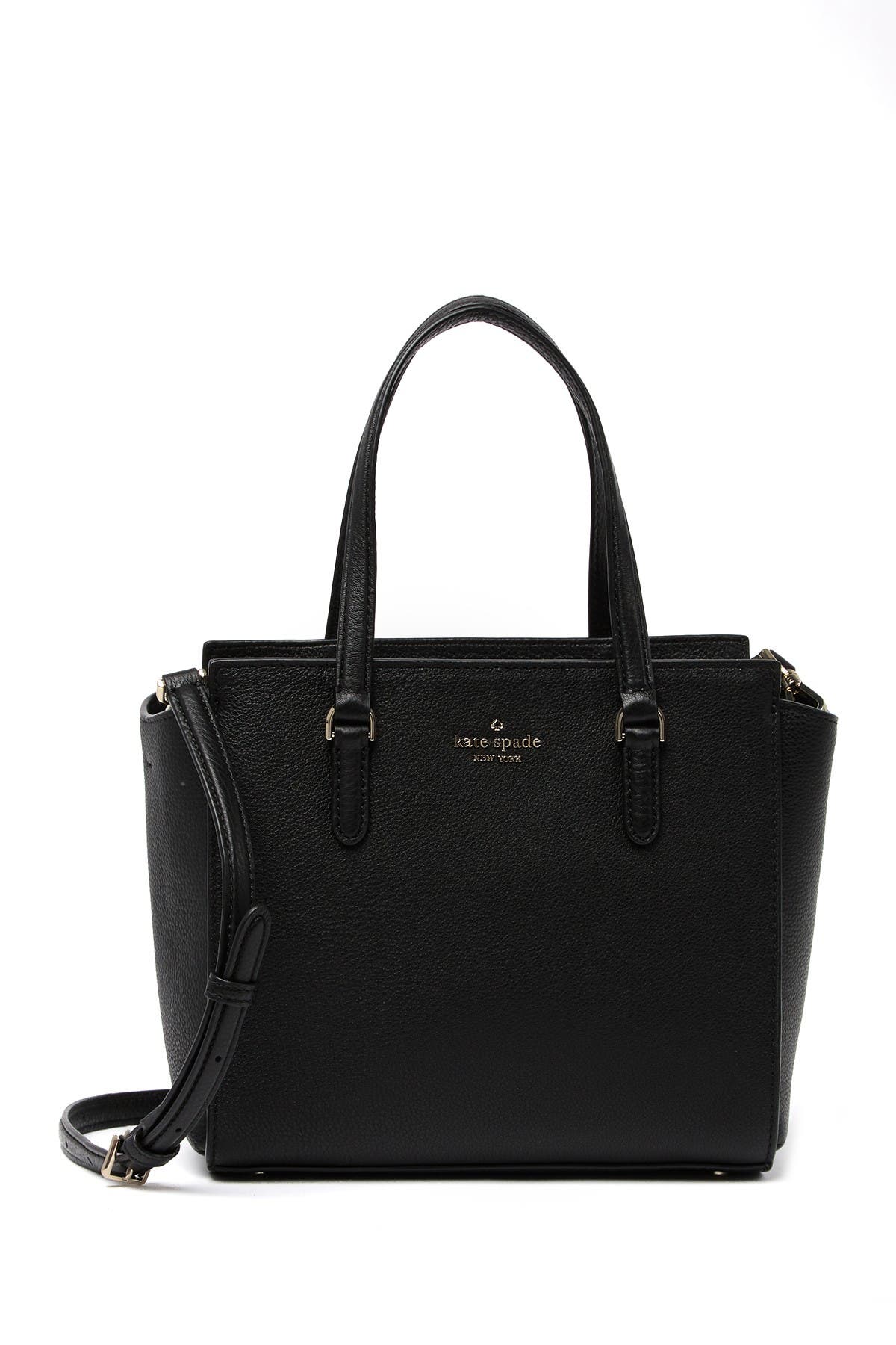 Kate Spade New York jackson medium leather satchel, Alternate, color, 