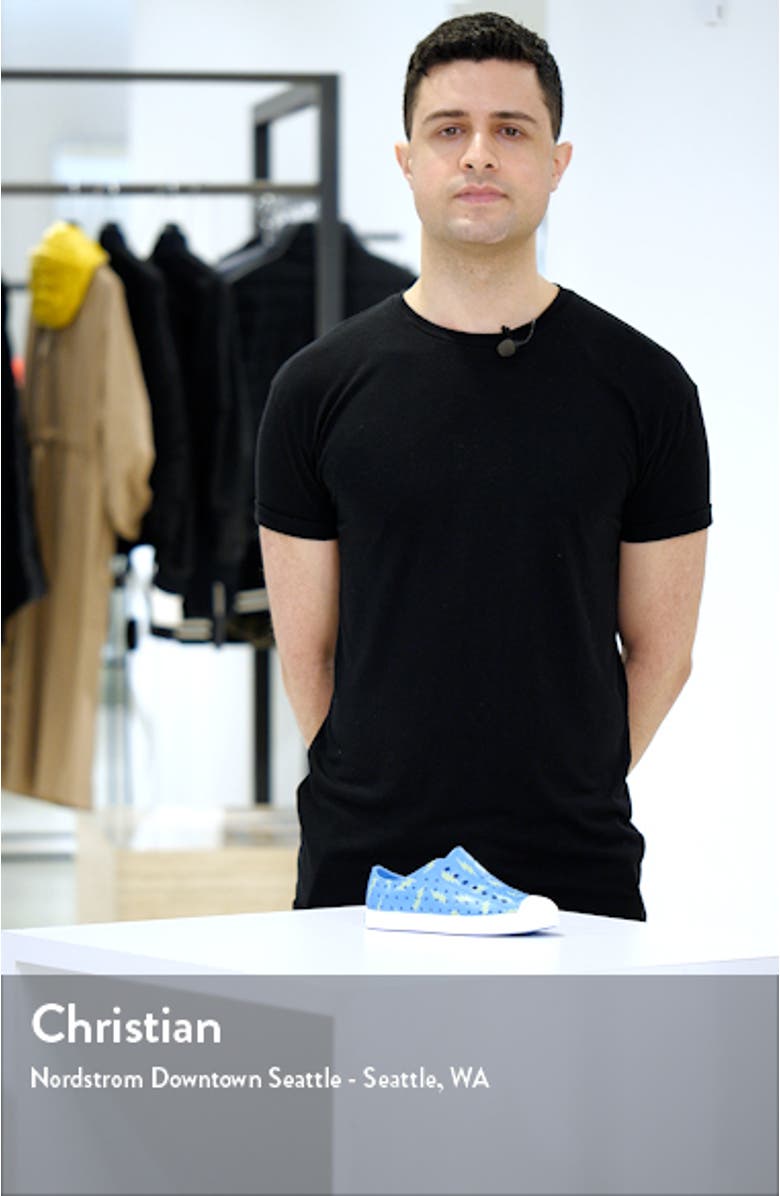 Jefferson Water Friendly Perforated Slip-On, sales video thumbnail