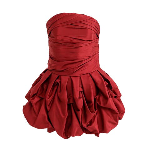 Dramatic Flare Dress