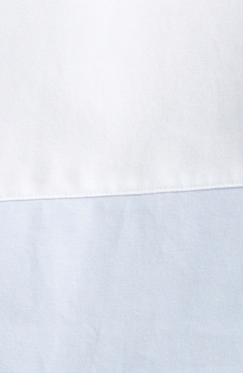 Givenchy Relaxed Fit Oxford Cloth Polo Shirt, Alternate, color, White
