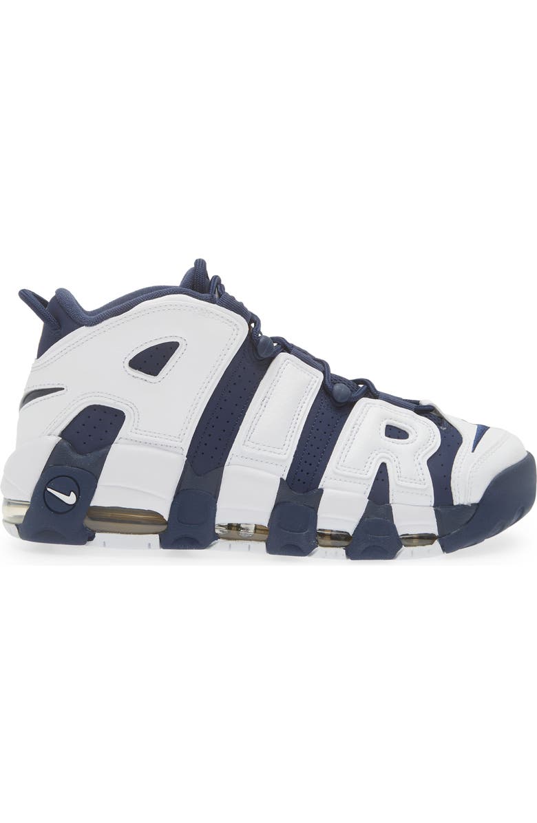Nike Air More Uptempo '96 Sneaker, Alternate, color,