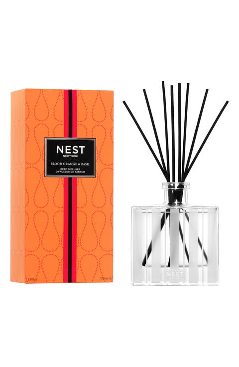 Blood Orange & Basil Scented Reed Diffuser (Limited Edition)