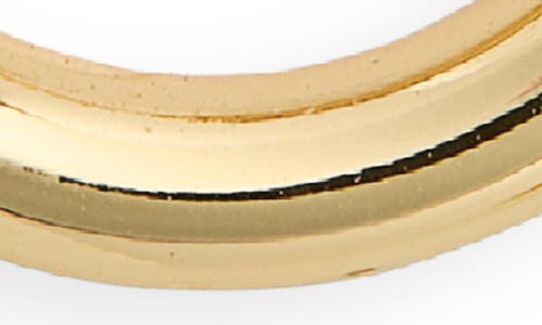 Nordstrom Rack Demi Fine Hoop Earrings In Gray