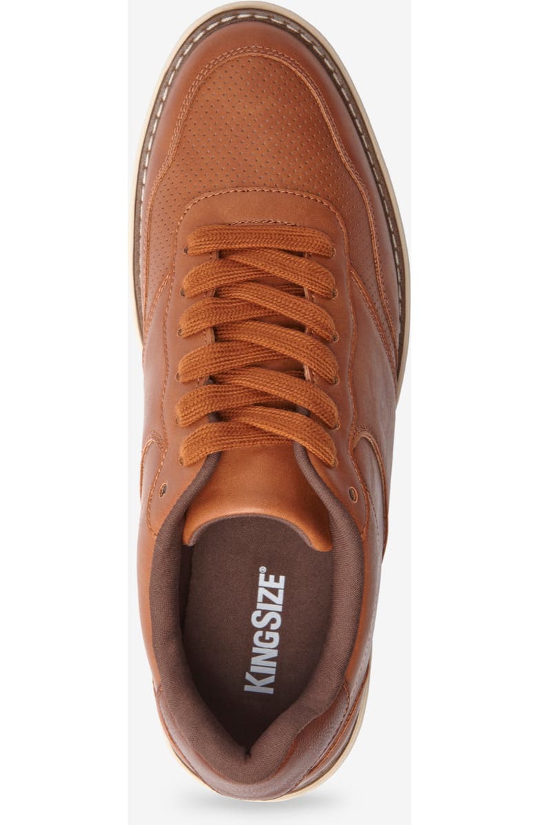 KingSize Lace-Up Oxford shoe, Alternate, color, Brown