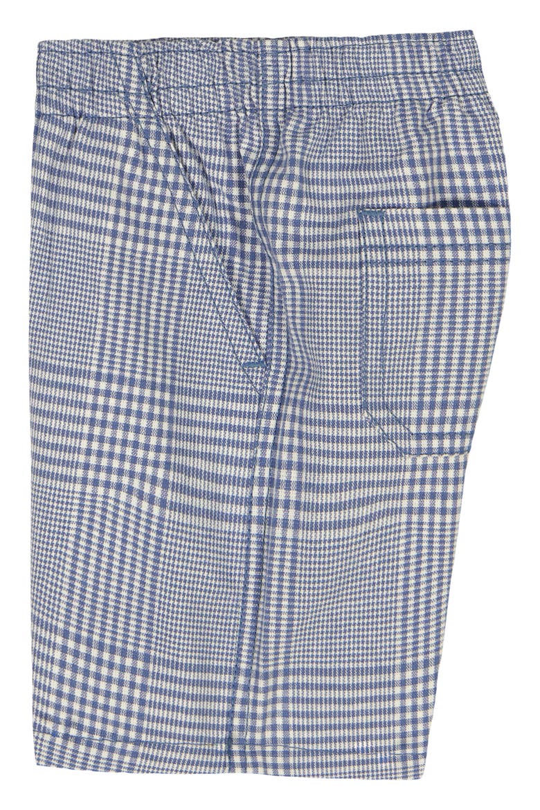 Kids' Polo & Pull-On Shorts Set, Alternate, color, YELLOW