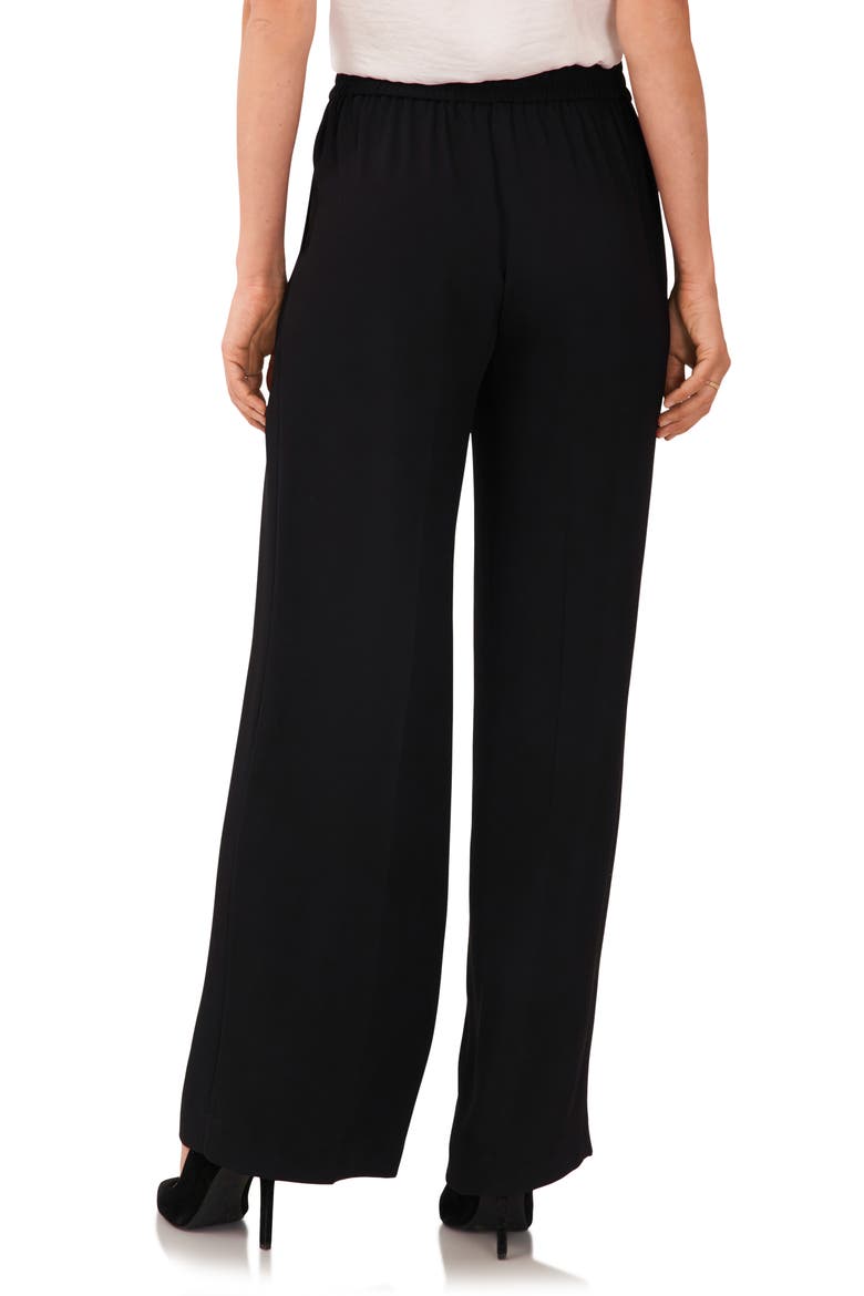 Drawstring Pants, Alternate, color, RICH BLACK