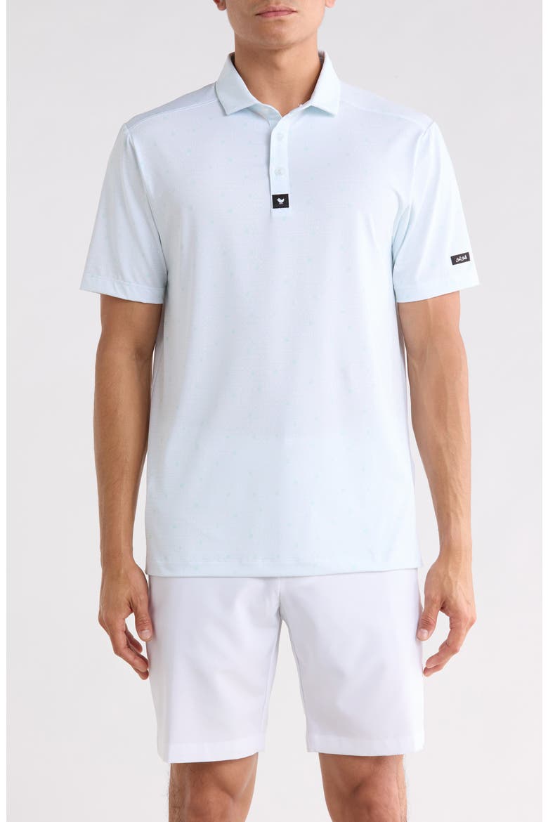 Core Performance Golf Polo, Main, color, BLOCK PARTY PART TWO