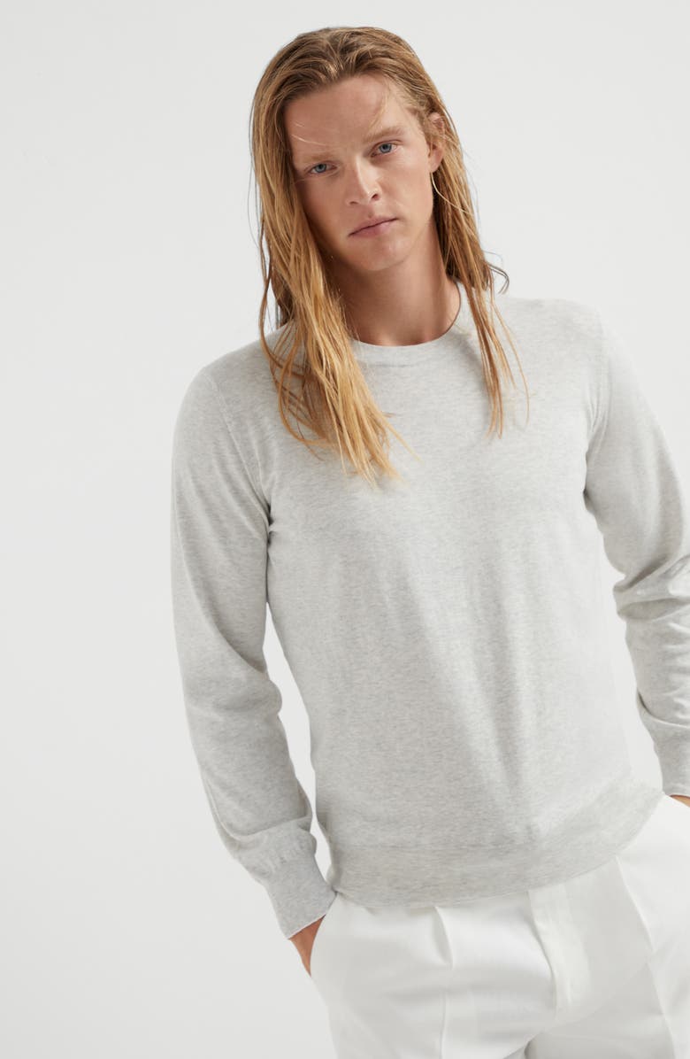 Brunello Cucinelli Cotton sweater, Alternate, color,