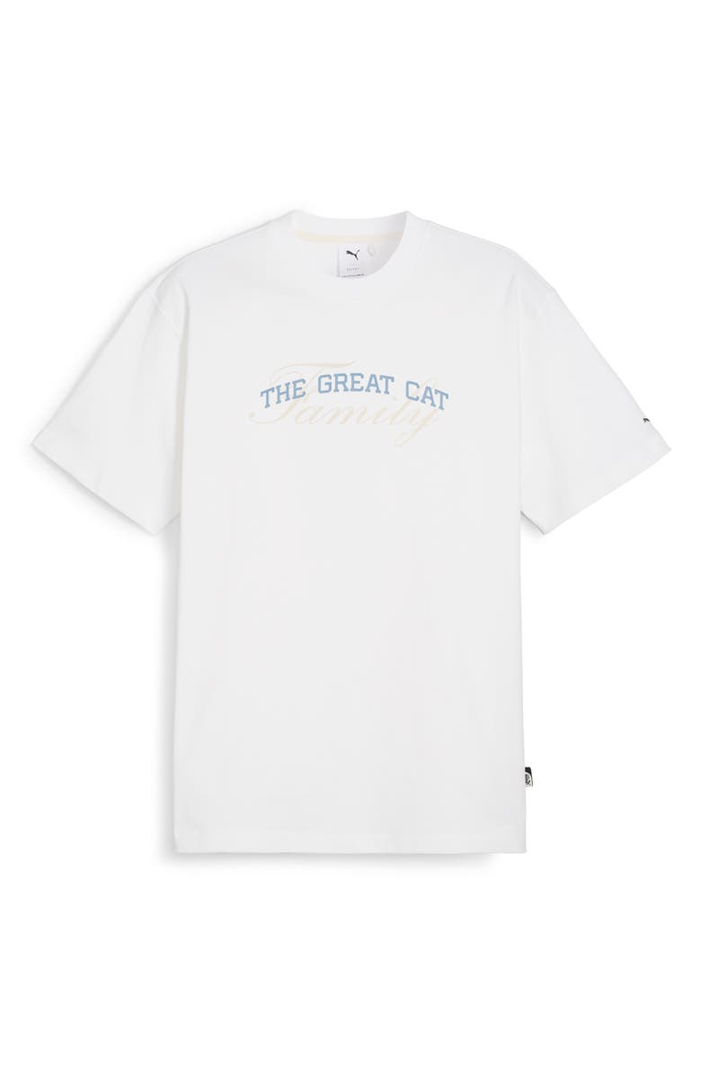 PUMA Basketball Nostalgia Graphic T-Shirt, Main, color, 