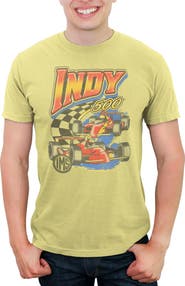 Indy 500 Mens Indy 500 Retro Race T Shirt