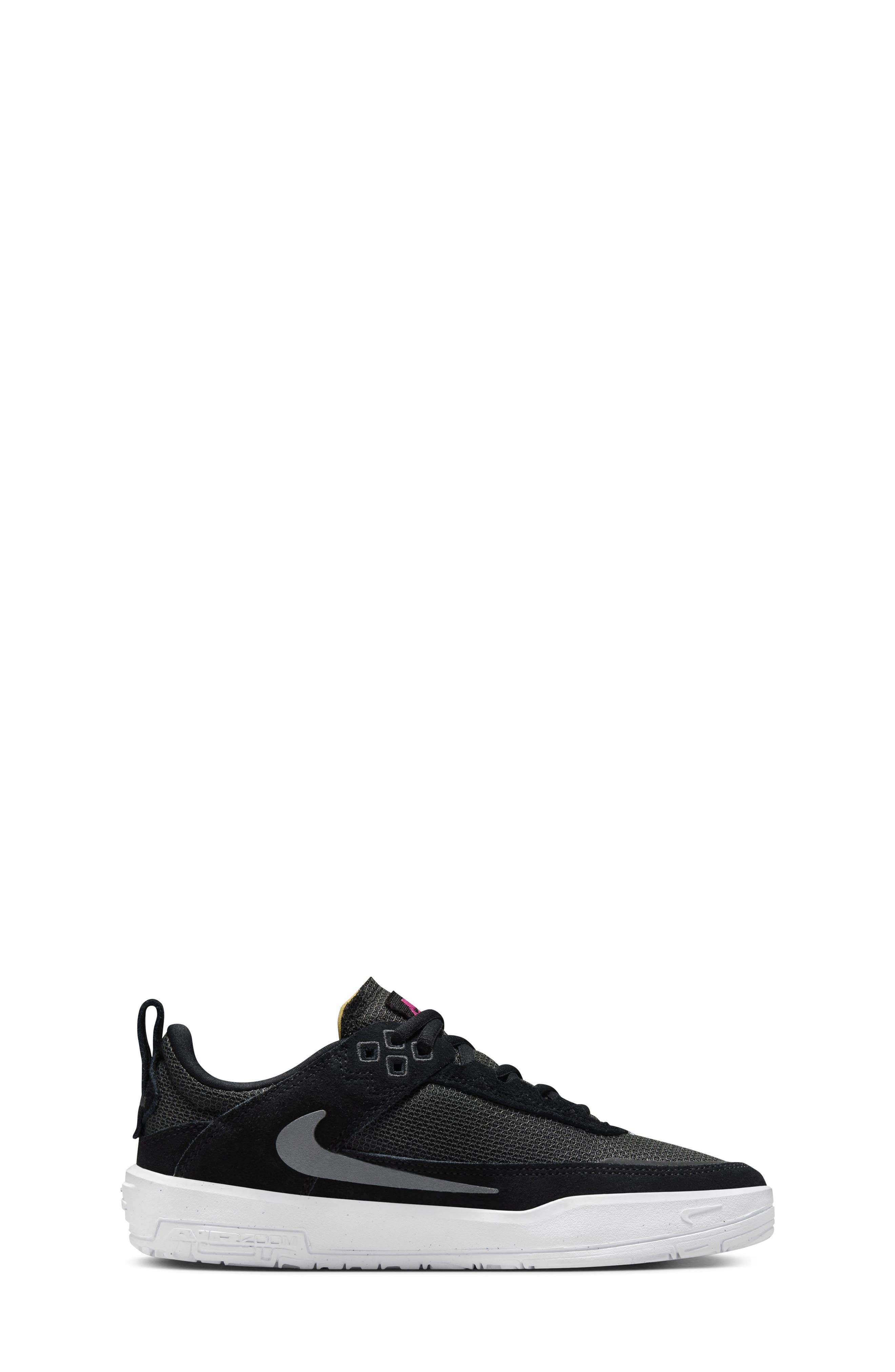 Kids' SB Day One Skate Sneaker, Alternate, color, 002 BLACK/COL GY