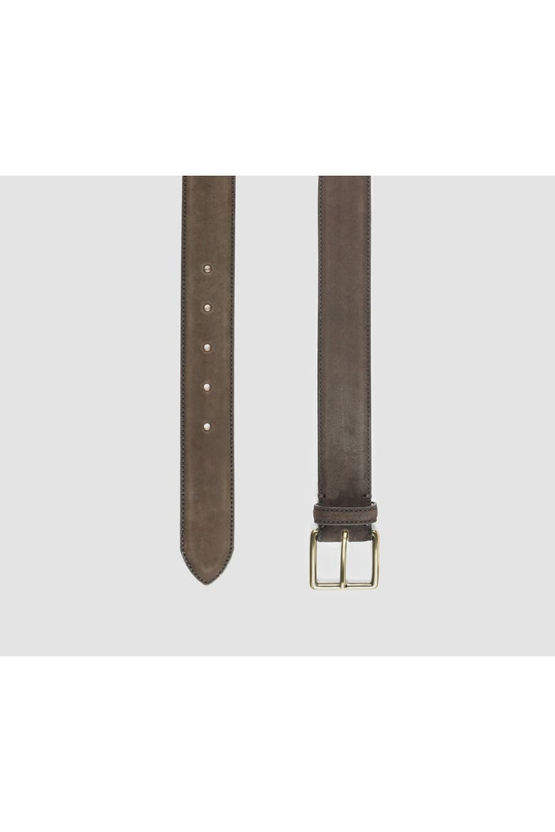 OC STRIP 08 Leather Belt, Alternate, color, Brown