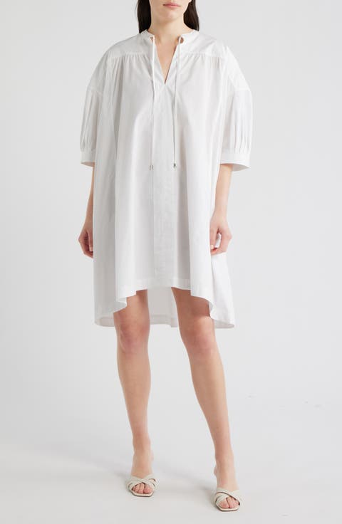 Dollana Oversize Cotton Shift Dress