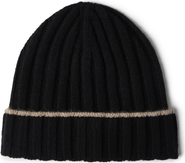 Brunello Cucinelli Cashmere rib knit beanie