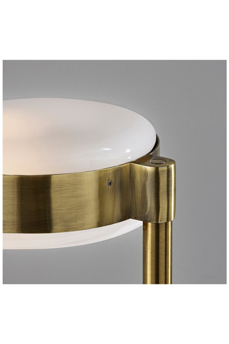 Linis Floor Lamp, Alternate, color, ANTIQUE BRASS