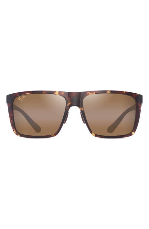 Honokalani 57mm PolarizedPlus2® Square Sunglasses