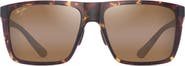 Maui Jim Honokalani 57mm PolarizedPlus2® Square Sunglasses