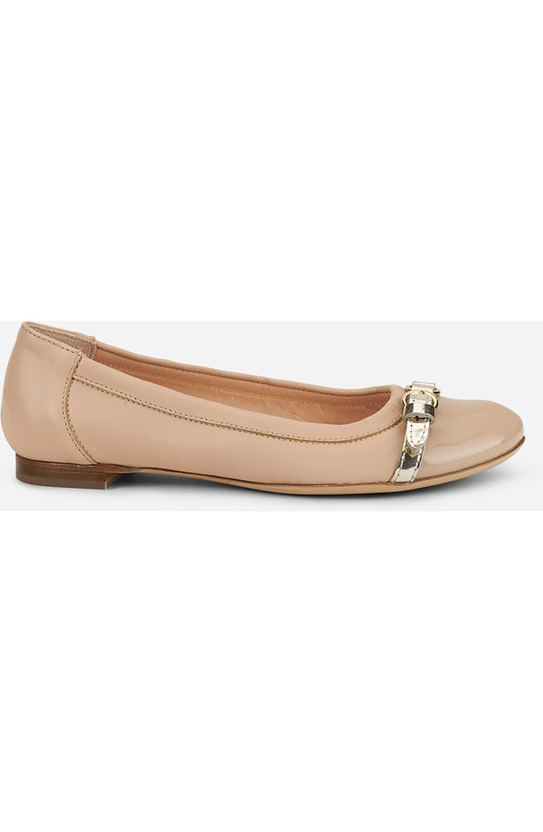 AGL Monika Cap Toe Ballet Flat, Main, color, Basic