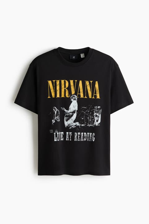 Loose fit t-shirt