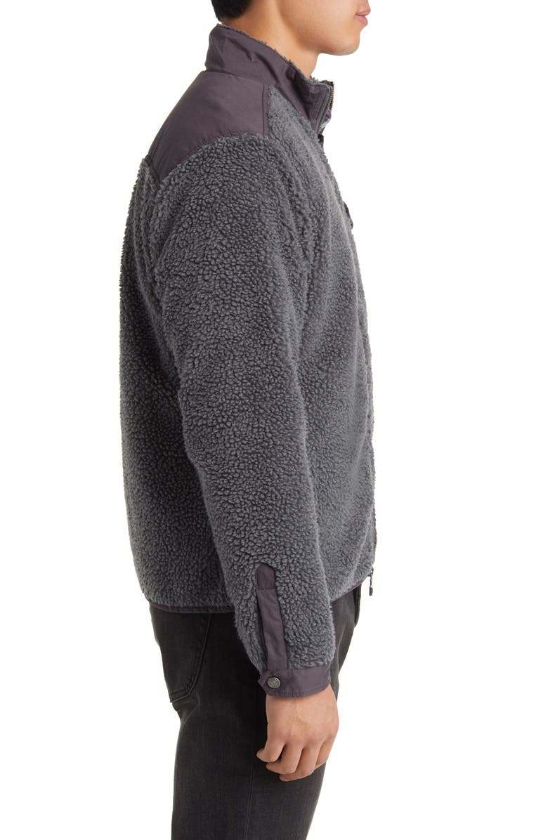 Peter Millar Autumn High Pile Fleece Jacket, Alternate, color, 