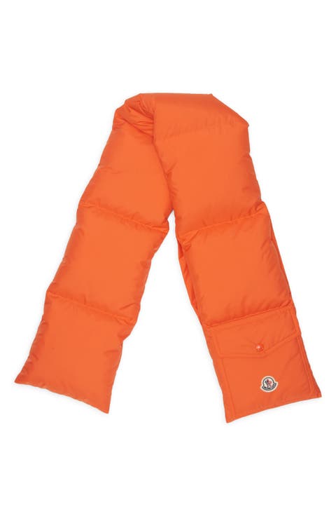 Down Puffer Scarf