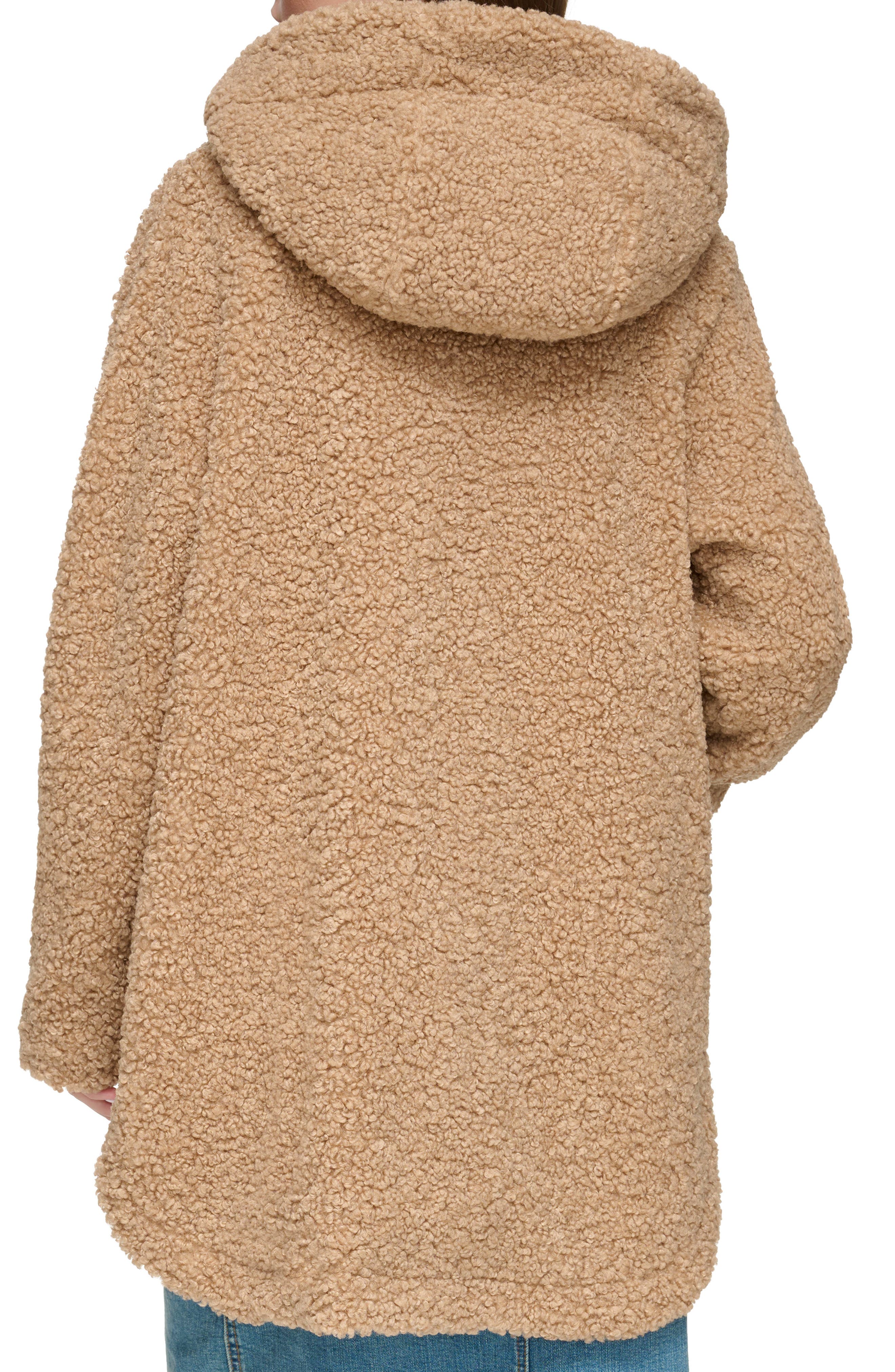Seneca Faux Shearling Hooded Jacket - image 2