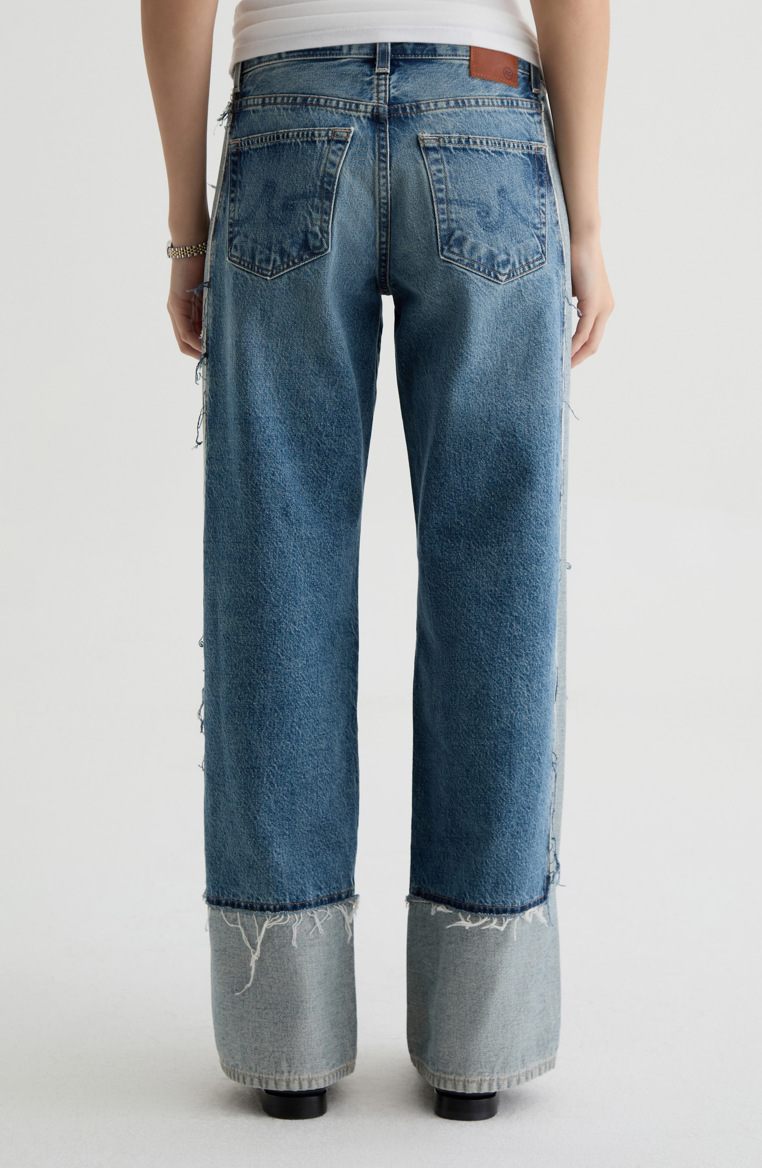 Adria Low Rise Baggy Wide Leg Jeans - image 2