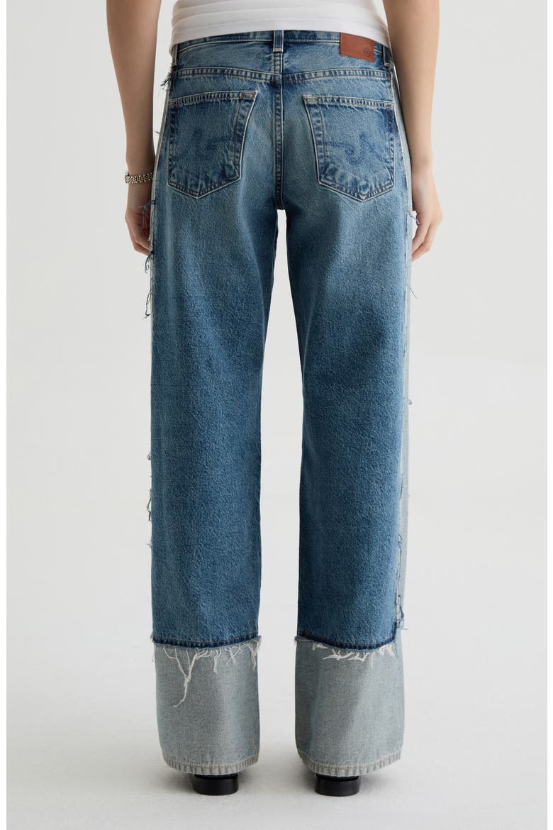 Adria Low Rise Baggy Wide Leg Jeans, Alternate, color, 13 YEARS OTHERWORLDLY