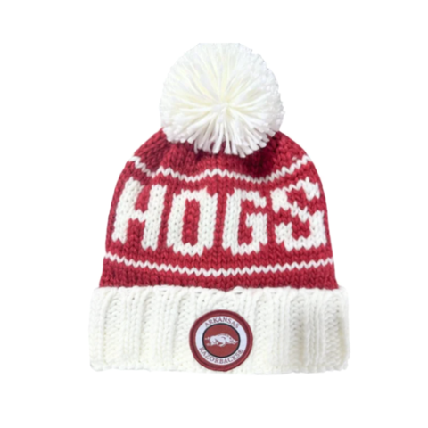 Arkansas Bobble Hat (Toddler, Little Kid, & Big Kid)