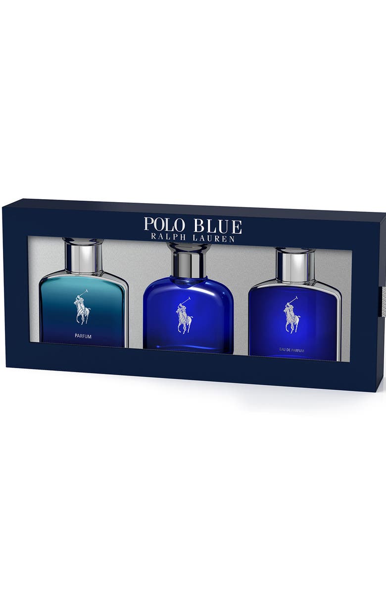 Ralph Lauren Polo Ralph Lauren Polo Blue 3-Piece Fragrance Set, Main, color,