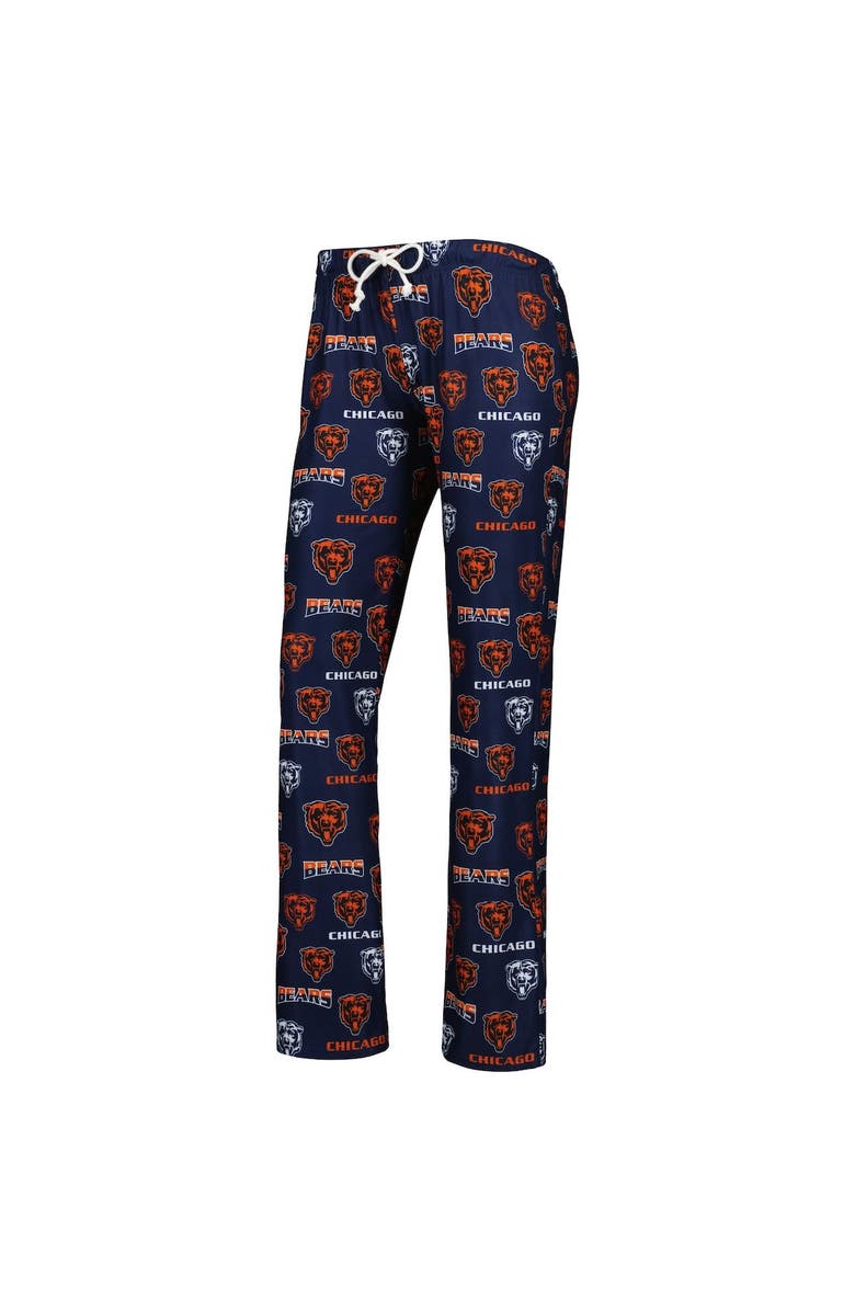 CONCEPTS SPORT Women's Concepts Sport Navy Chicago Bears Breakthrough Knit Pants, Alternate, color, 