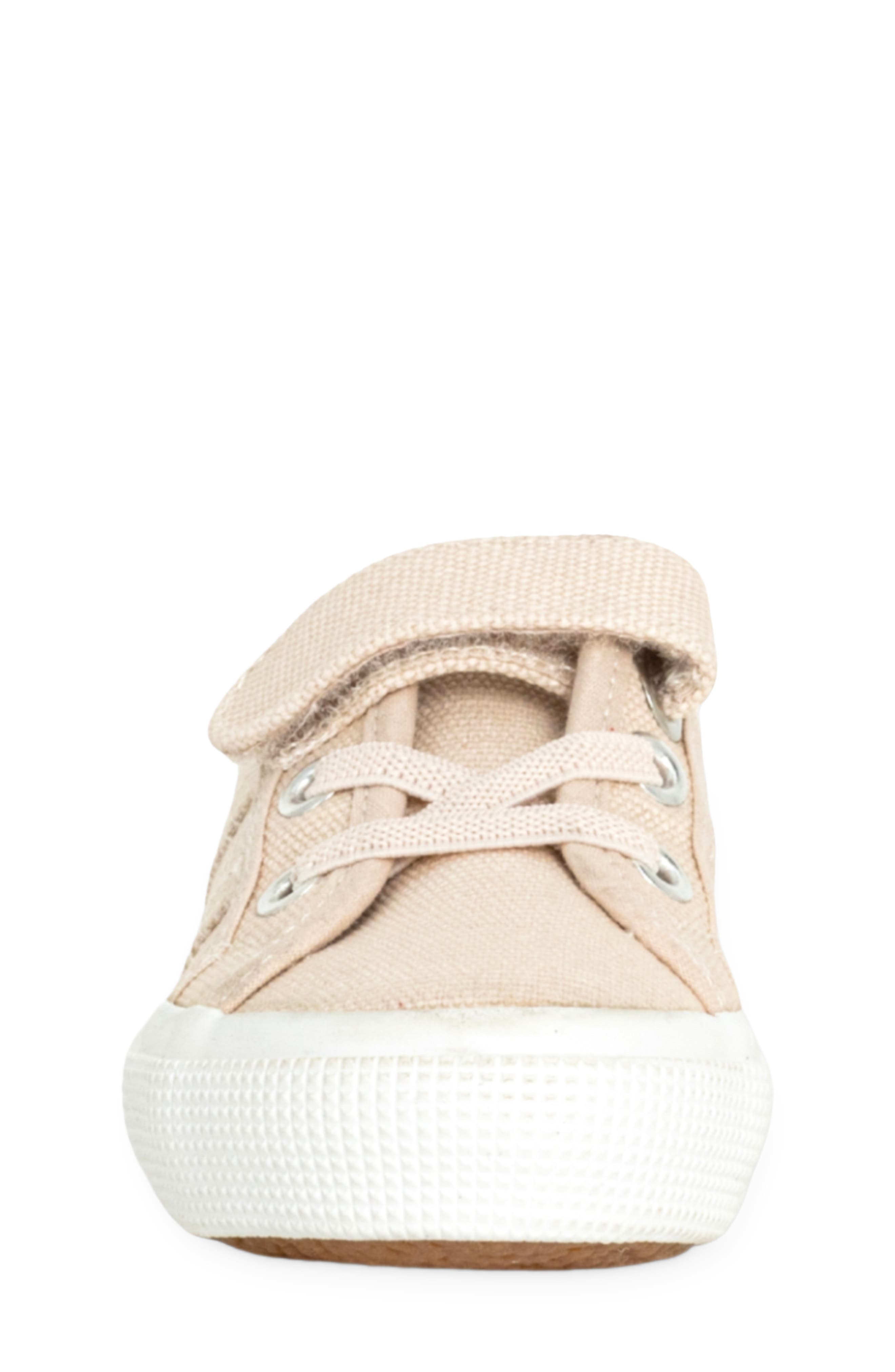 Kids' Sammy Mini Sneaker, Alternate, color, BEIGE