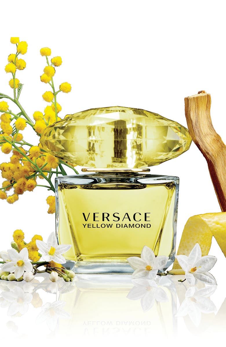 Versace Yellow Diamond Eau de Toilette, Alternate, color,