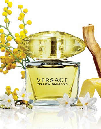 Versace Yellow Diamond Eau De high quality Toilette 90ml LARGE BOTTLE