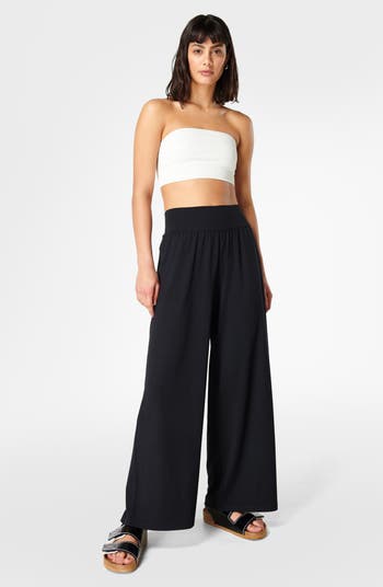 パンツ SWEATY BETTY WOMAN PANTS Amazon.com: Sweaty Betty Women's Modal Wide Leg Lounge Pant