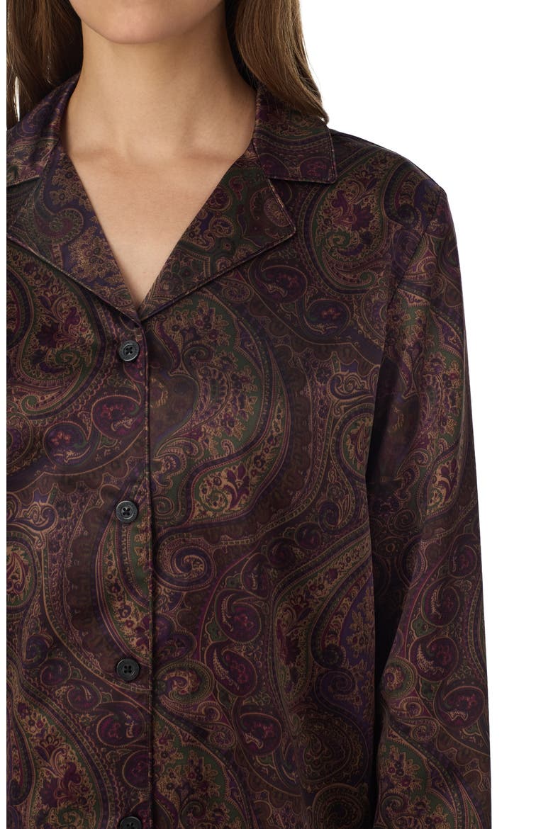 Print Pajamas, Alternate, color, MULTI PAISLEY