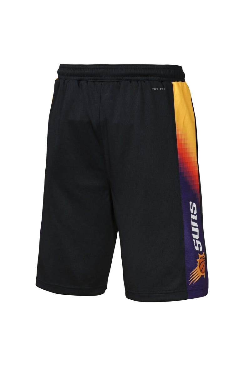 Youth Nike Black Phoenix Suns 2025/26 City Edition Swingman Performance Shorts, Alternate, color, Black