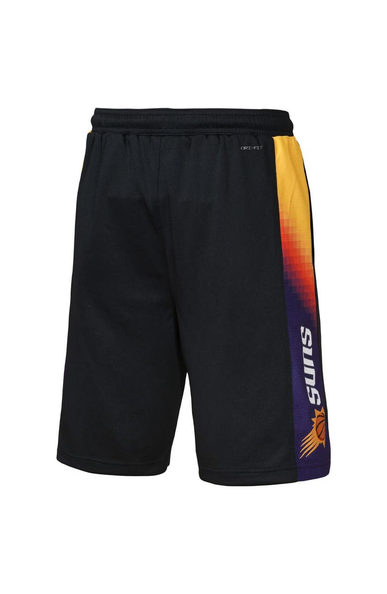 Nike Youth Nike Black Phoenix Suns 2025/26 City Edition Swingman Performance Shorts, Alternate, color, Black