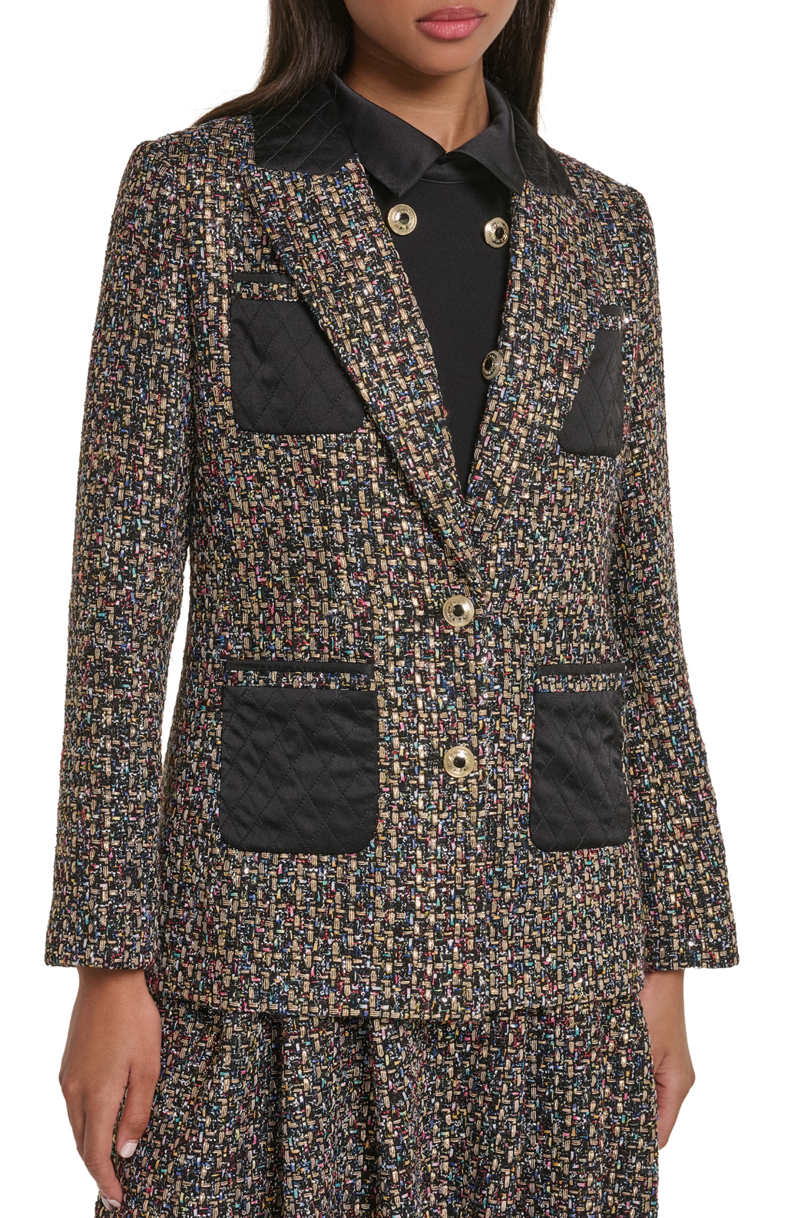 selected BLACK MULTI