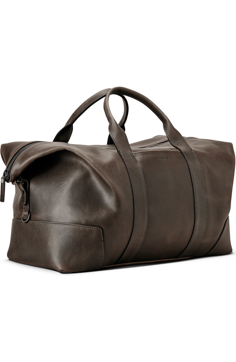Shinola Madone Leather Carryall Bag, Alternate, color,