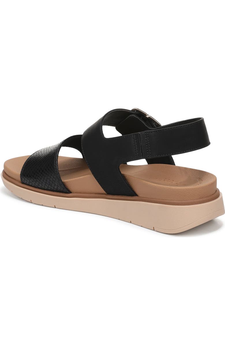 Dr. Scholl's Posie Slingback Sandal, Alternate, color, Black