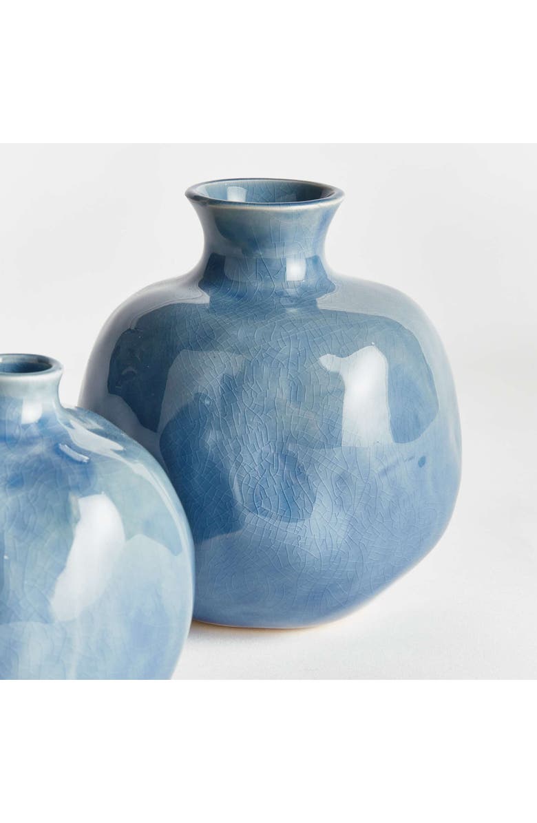 Napa Home & Garden Narine Bud Vases, Set Of 2, Alternate, color, Blue
