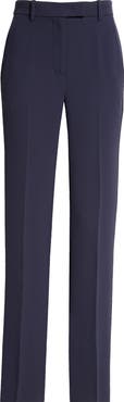 Emporio Armani Techno Gabardine Straight Leg Pants